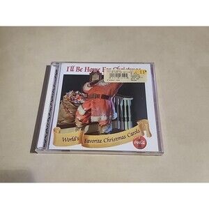 I’ll Be Home For Christmas – World’s Favorite Christmas Carols CD NEW Sealed